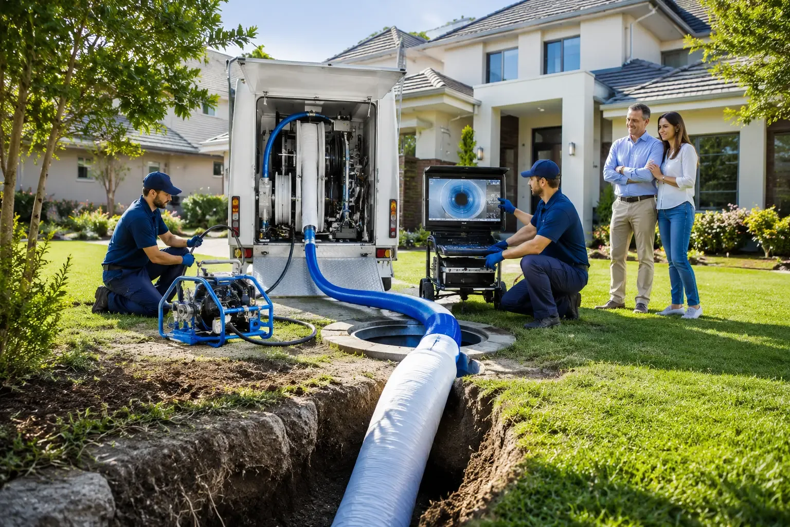 Local Pipe Relining services in North Washington, PA